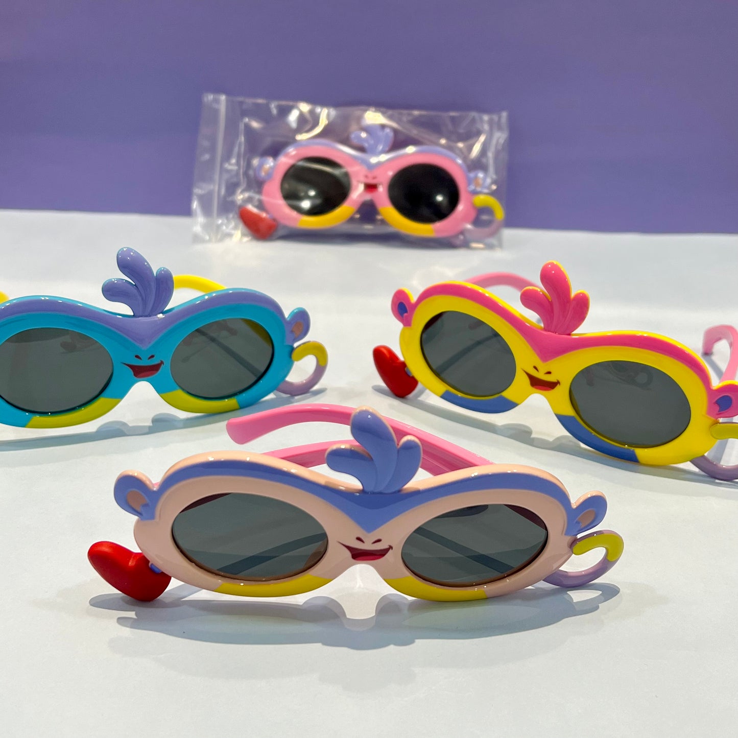 Smiley Designed Cute Sunglasses