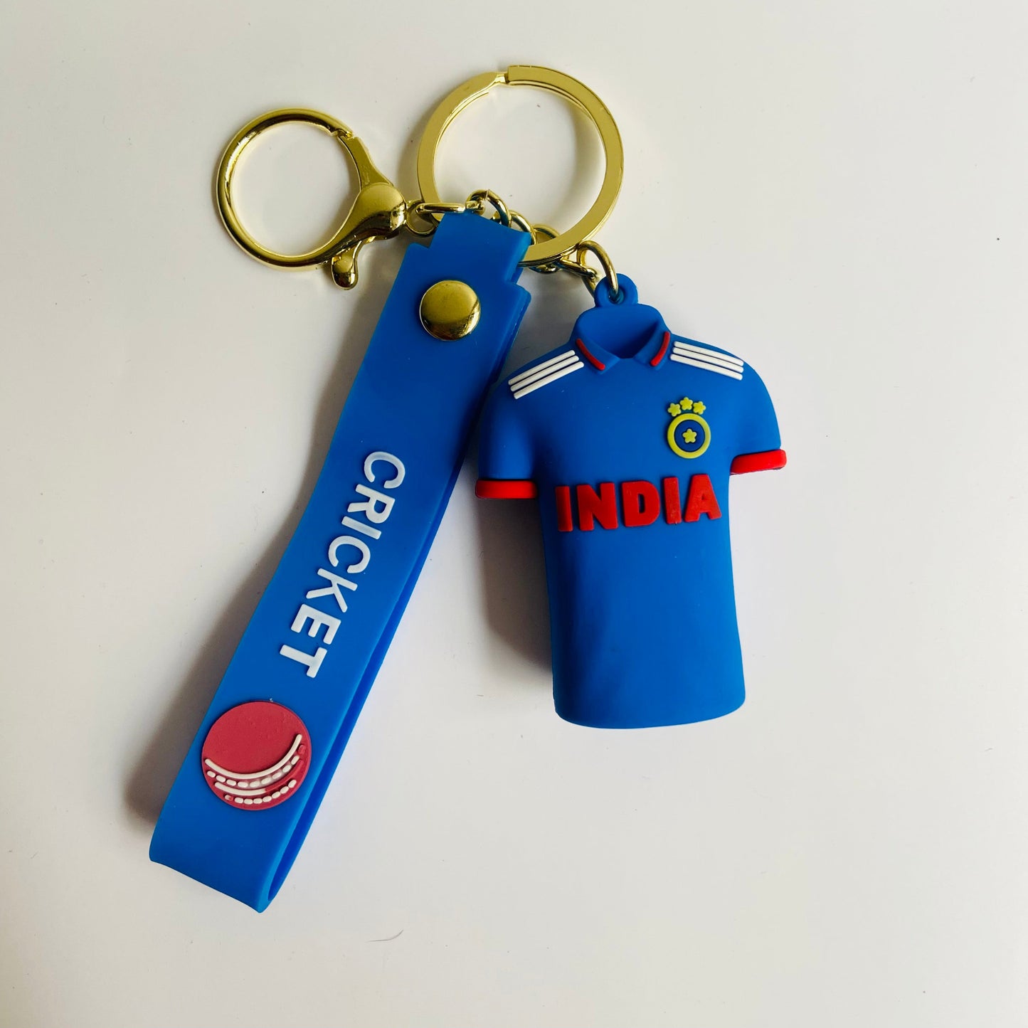 3D Silicone Keychain