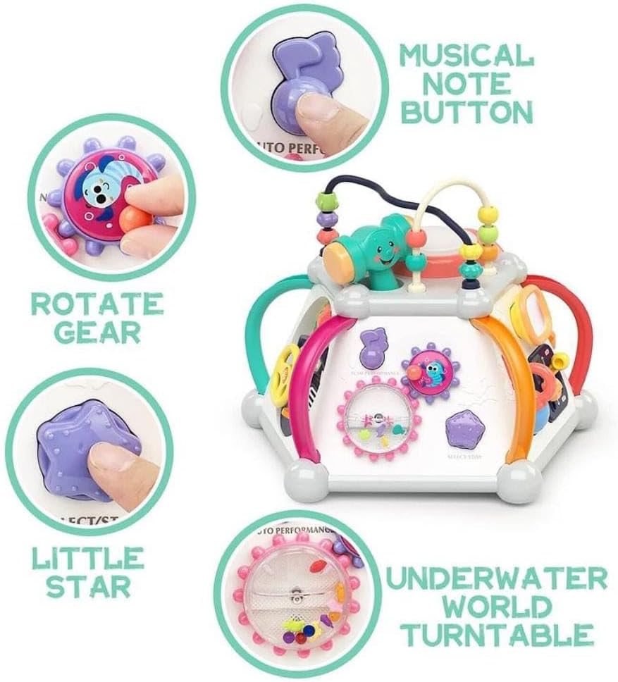 Hola - 15 in 1 Discover Activity Cube