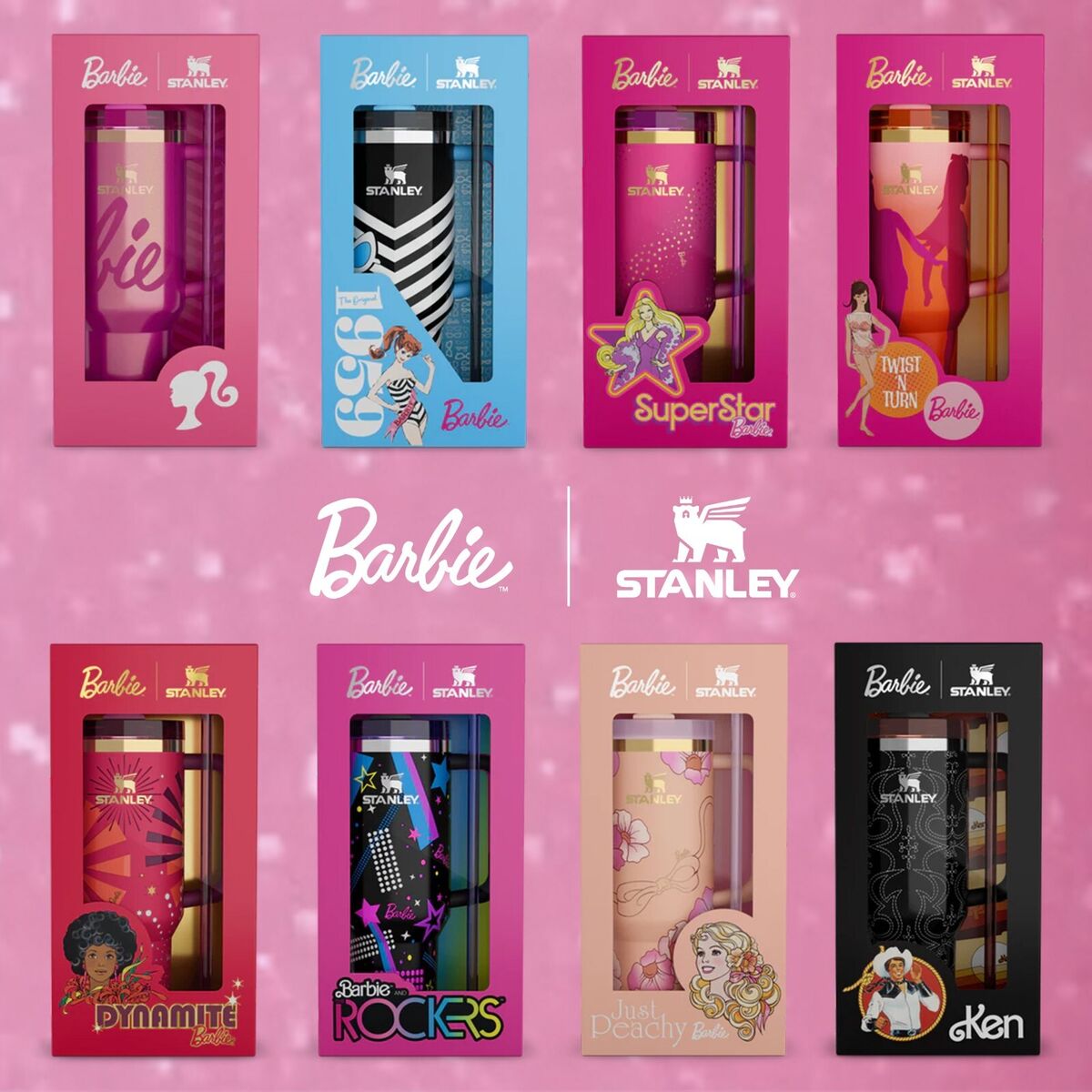 Barbie™ x Stanley - Limited Edition (Pre Booking)