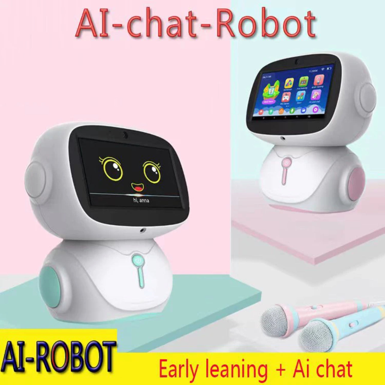 AI-Powered Smart Robot for Kids | STEAM Learning & Educational Robot