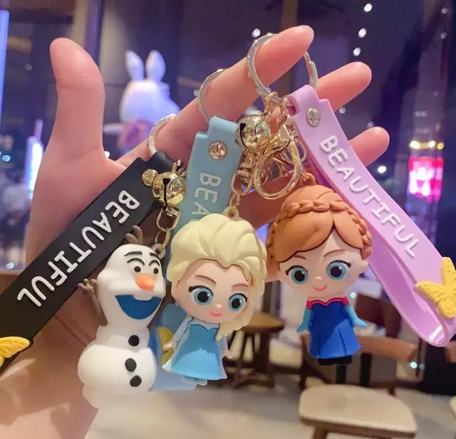 3D Silicone Keychain