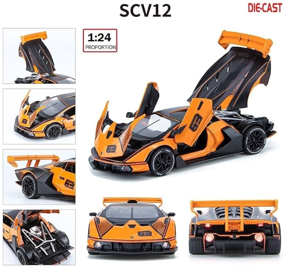 Lamborghini Essenza SCV12