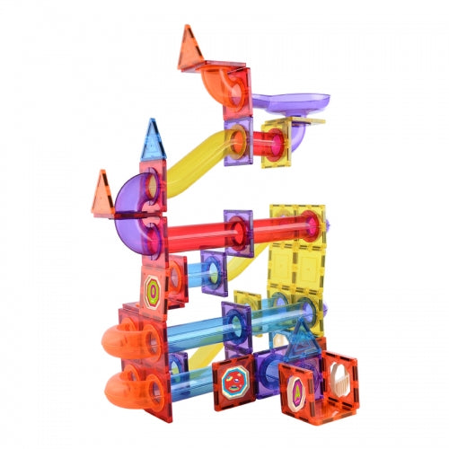 MagBuild - 172pcs Magnetic Marble Run | STEM
