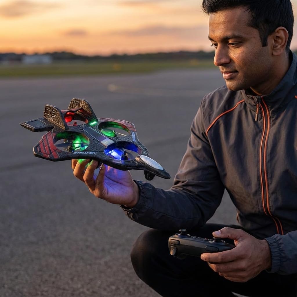 RC Jet Fighter | 2.4GHz, 360° Stunt