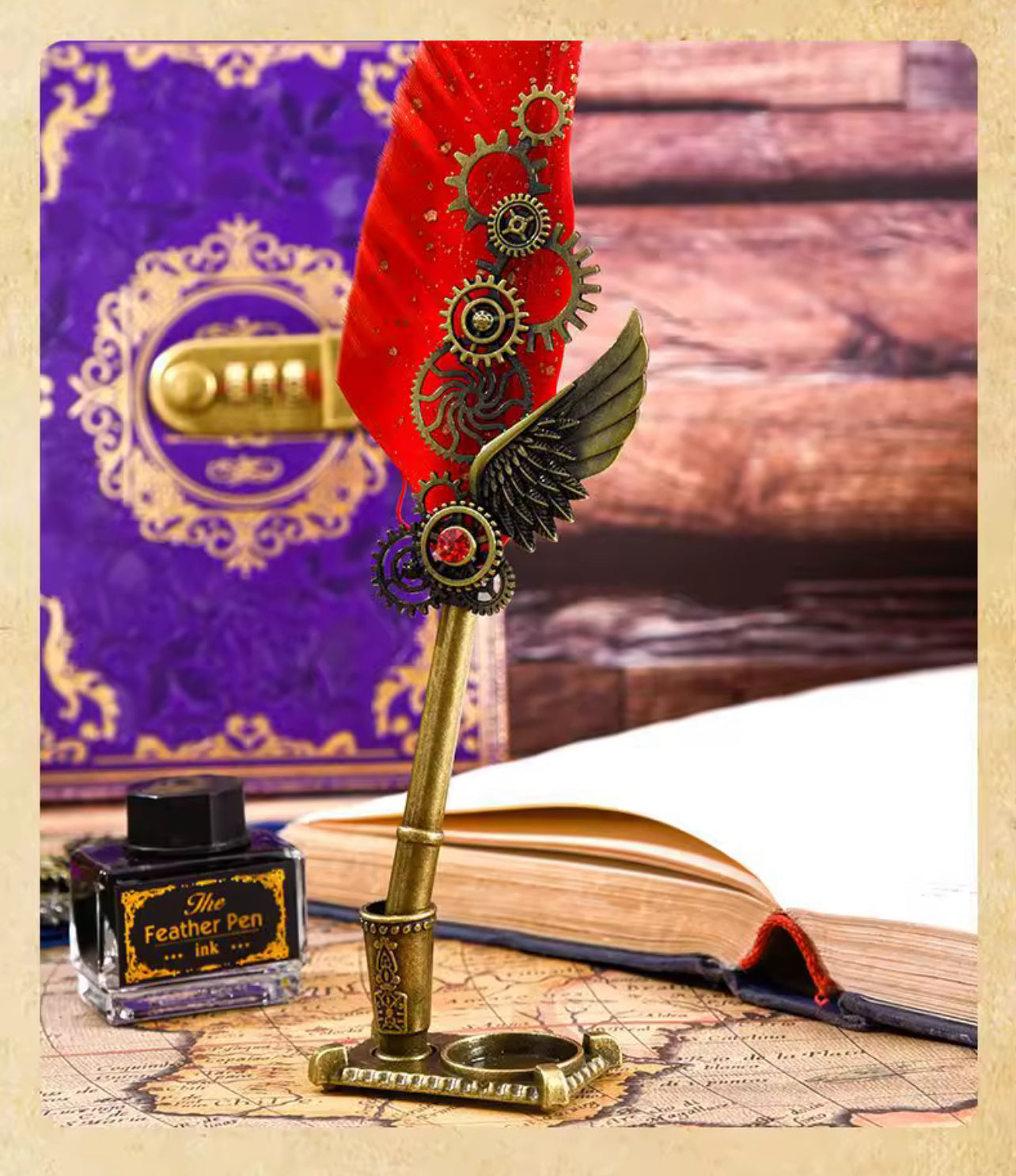 Harry Potter Premium Gift Set with Lock Diary