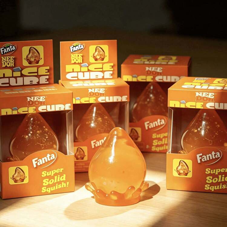 Nee Doh Drop - Fanta | 1pc