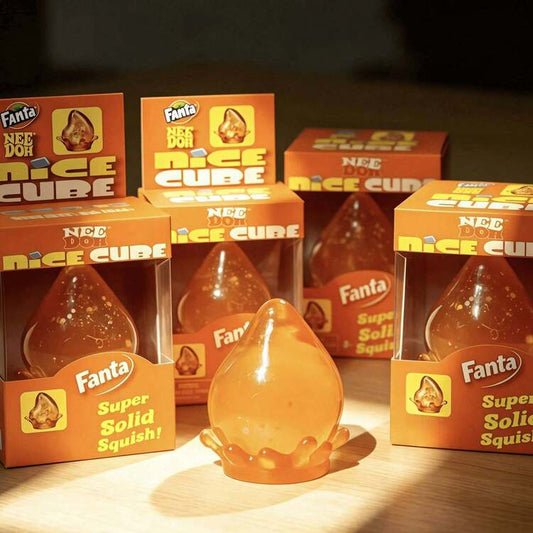 Nee Doh Drop - Fanta | 1pc
