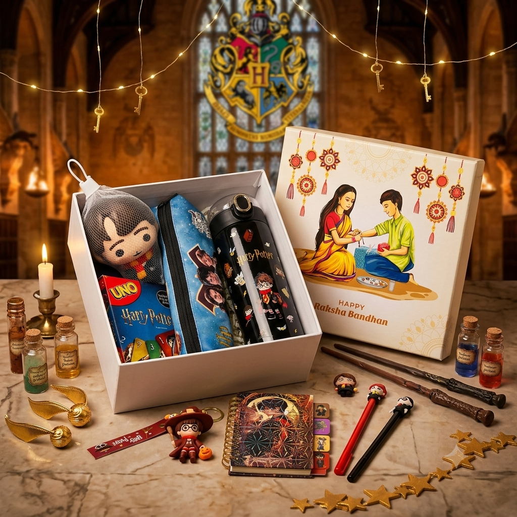 Rakhi Special - Harry Potter World