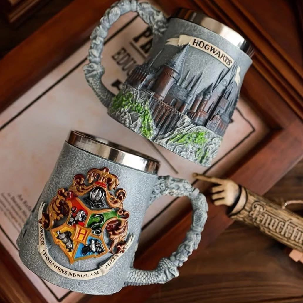 Harry Potter - 3D Hogwarts Mug (Pre Booking)