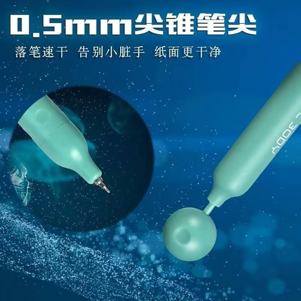 Metaverse 0.5mm Gel Pen Set Blue Ink