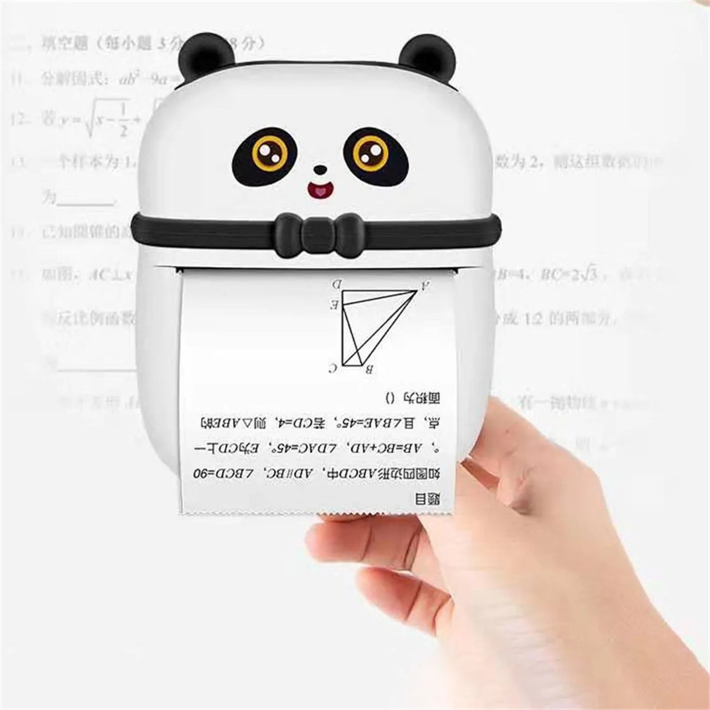 Panda Instant Printer - Fun, Learn and Make Memories 🖨️