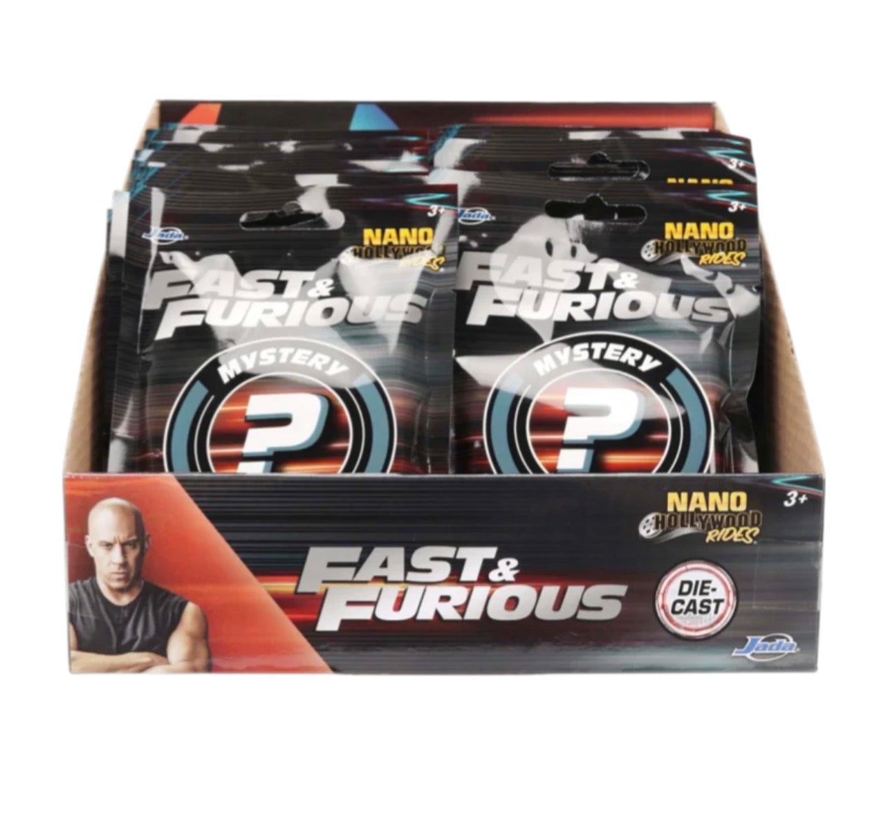 Fast & Furious - Jada’s Diecast Vehicle Blind Bag