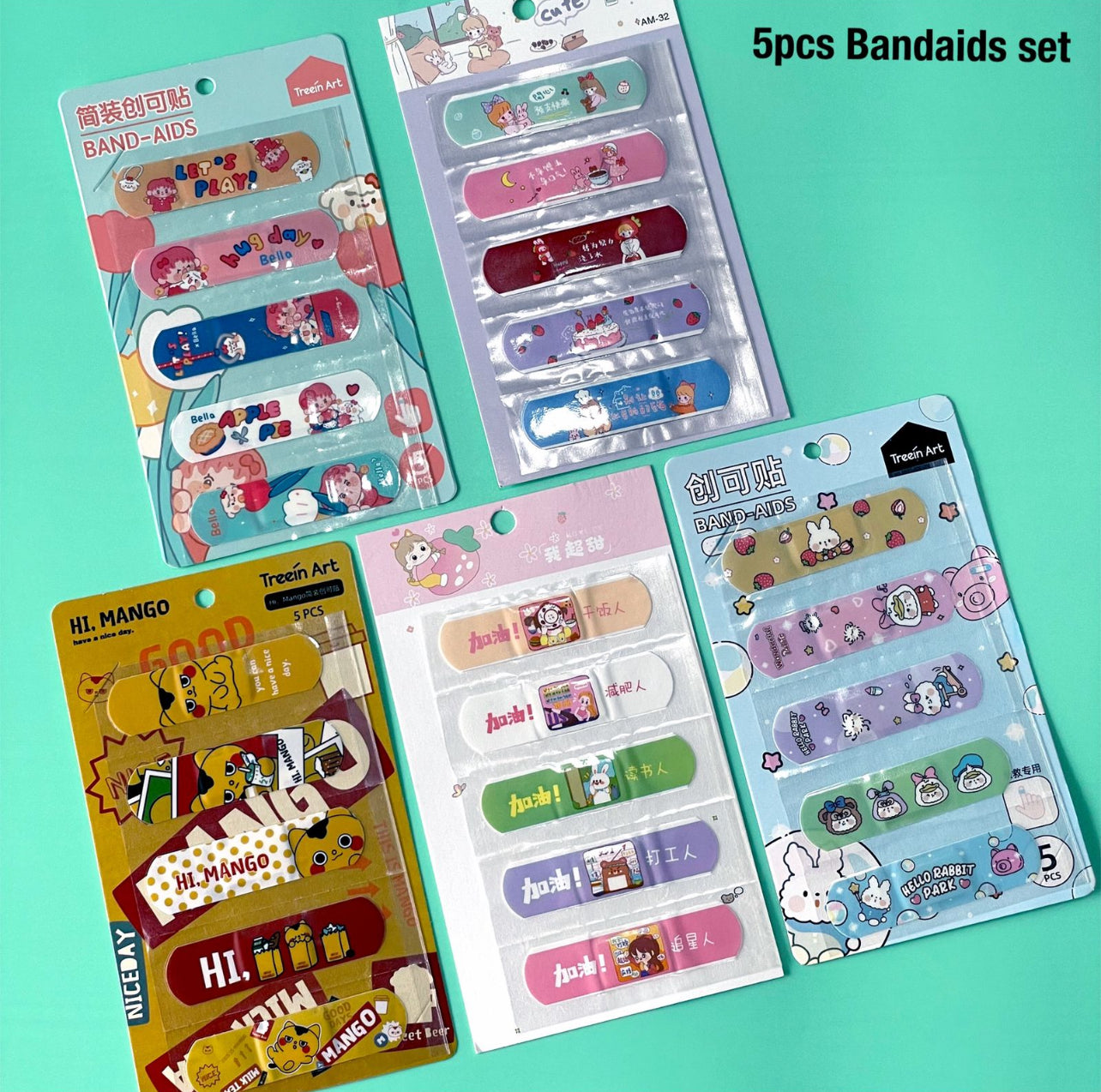 Super Cute BandAids