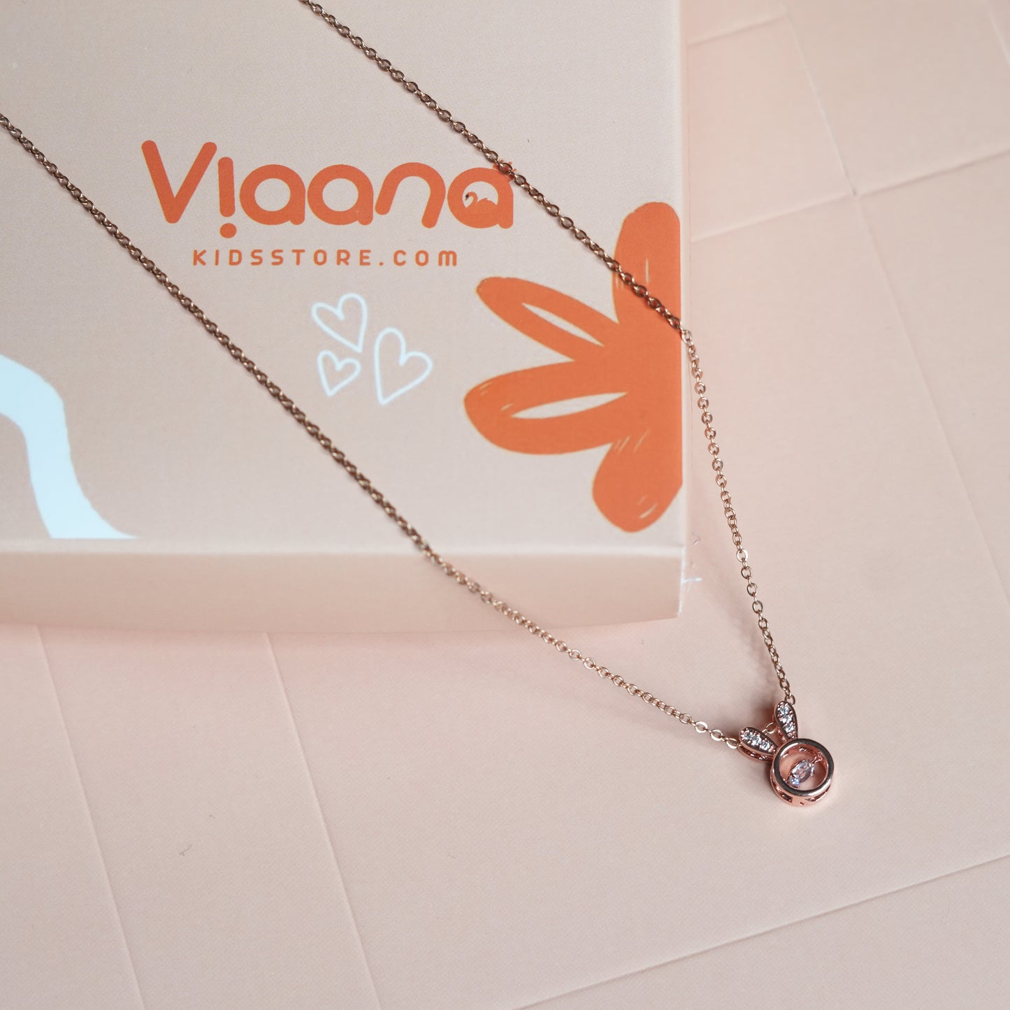 Bunny Blink Necklace