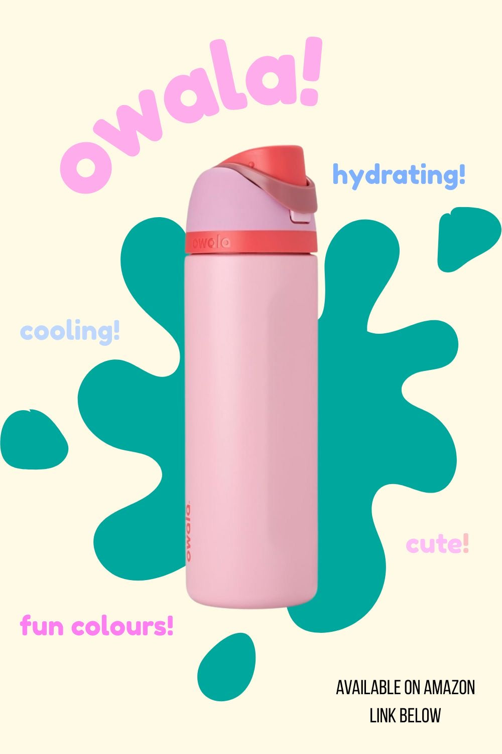 Owala ColorDrop - 32oz