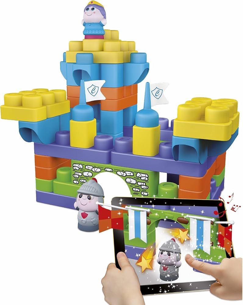 Chicco Toy Building Blocks Set Castle - 70 Pieces