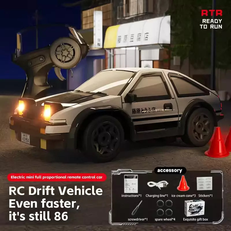 AE86 - Proportional Controlled Drift RC Car
