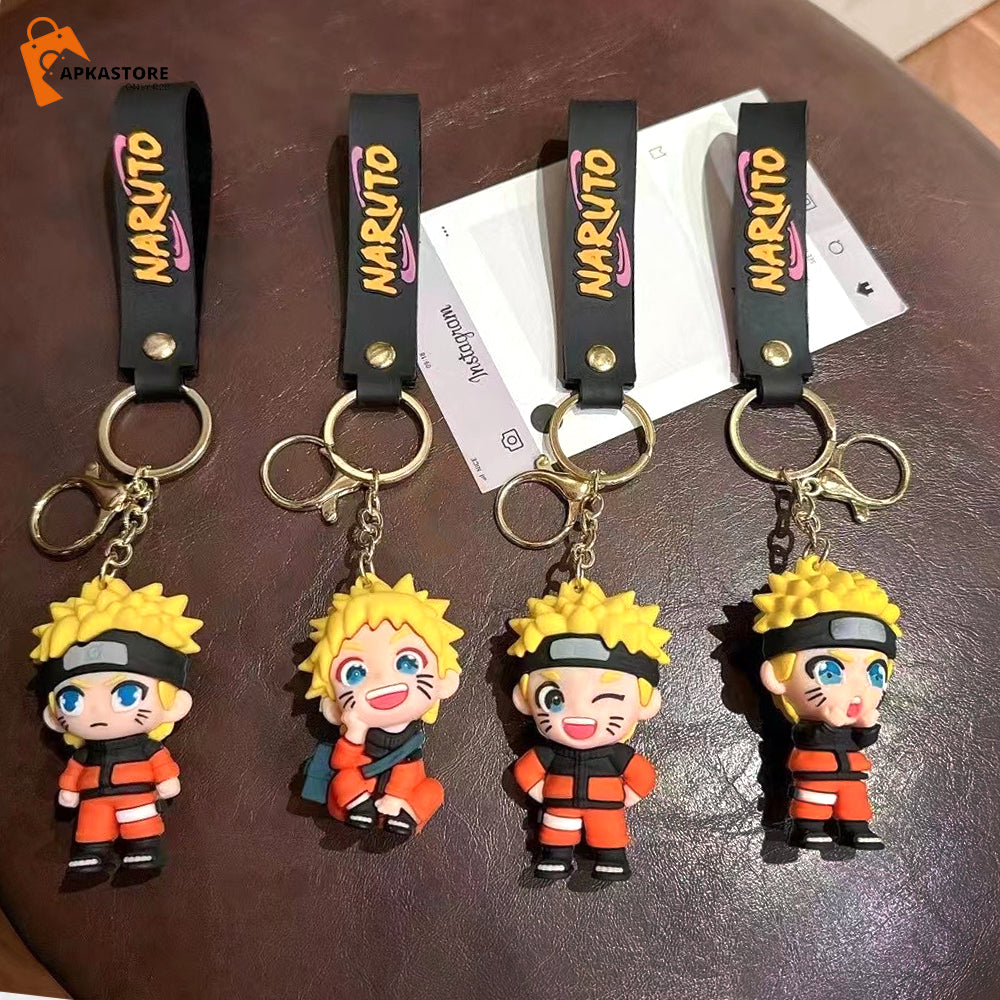 3D Silicone Keychain