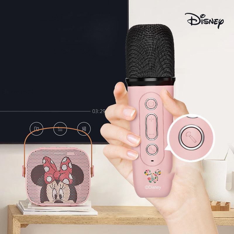 Disney Dance - Karaoke Speaker with a Mike for Fun !!