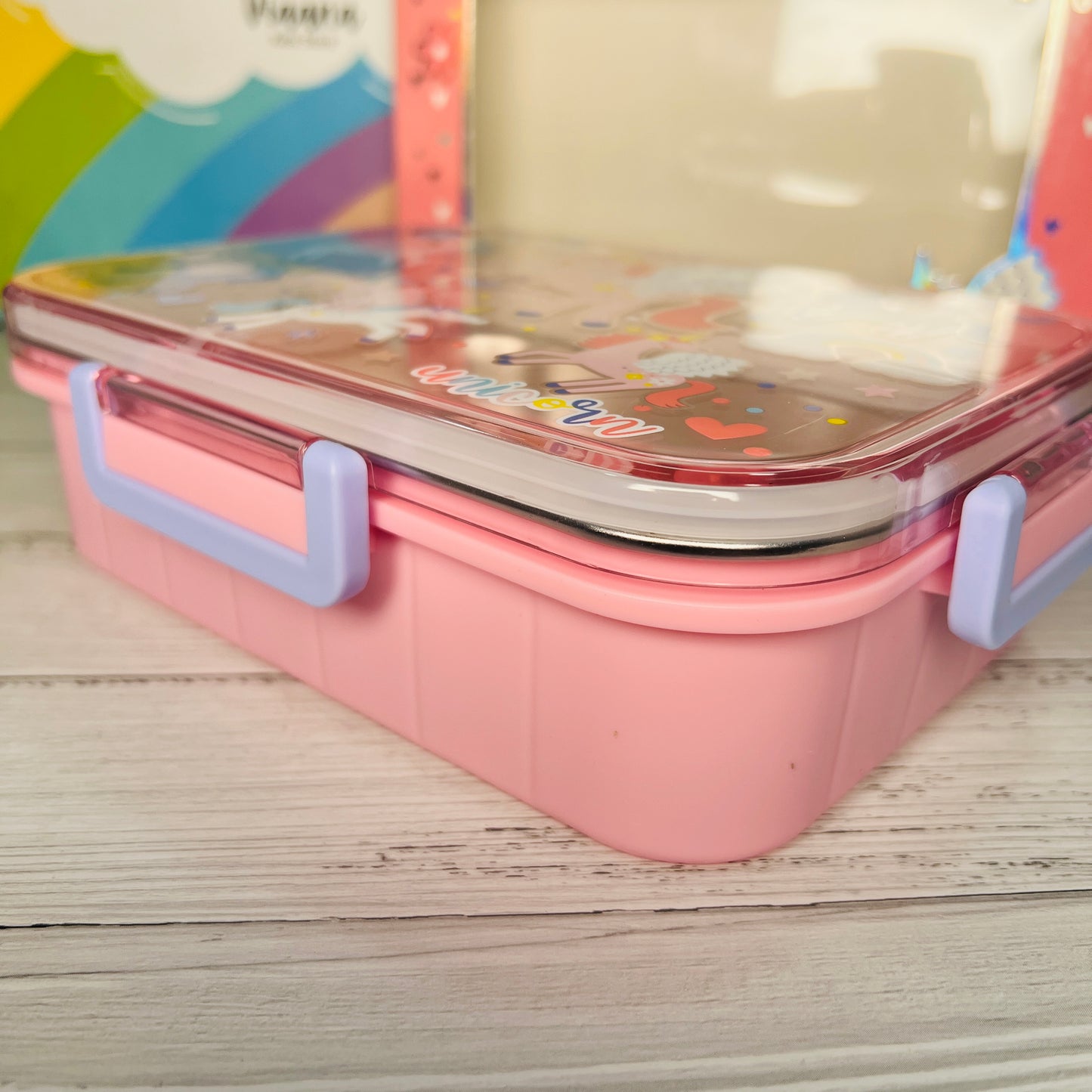 Vest 800ml 3 Compartments Luxury Lunchbox - Spill Proof