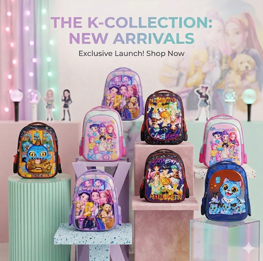 K-Pop - 14” Huntrix School Backpack