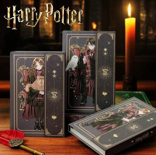 Harry Potter - Vintage Notebook