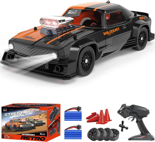 Whoosh Retro 1:16 | Street Line - 50kmph