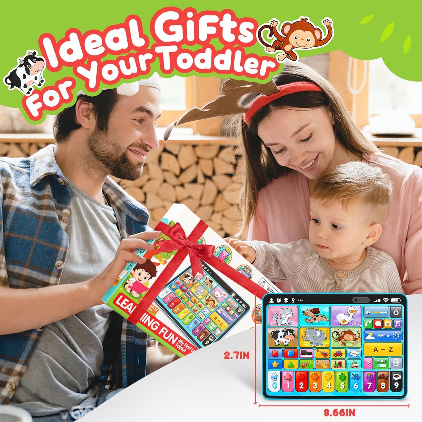 FiveStar - Learning Toy Tablet with Music & Sound