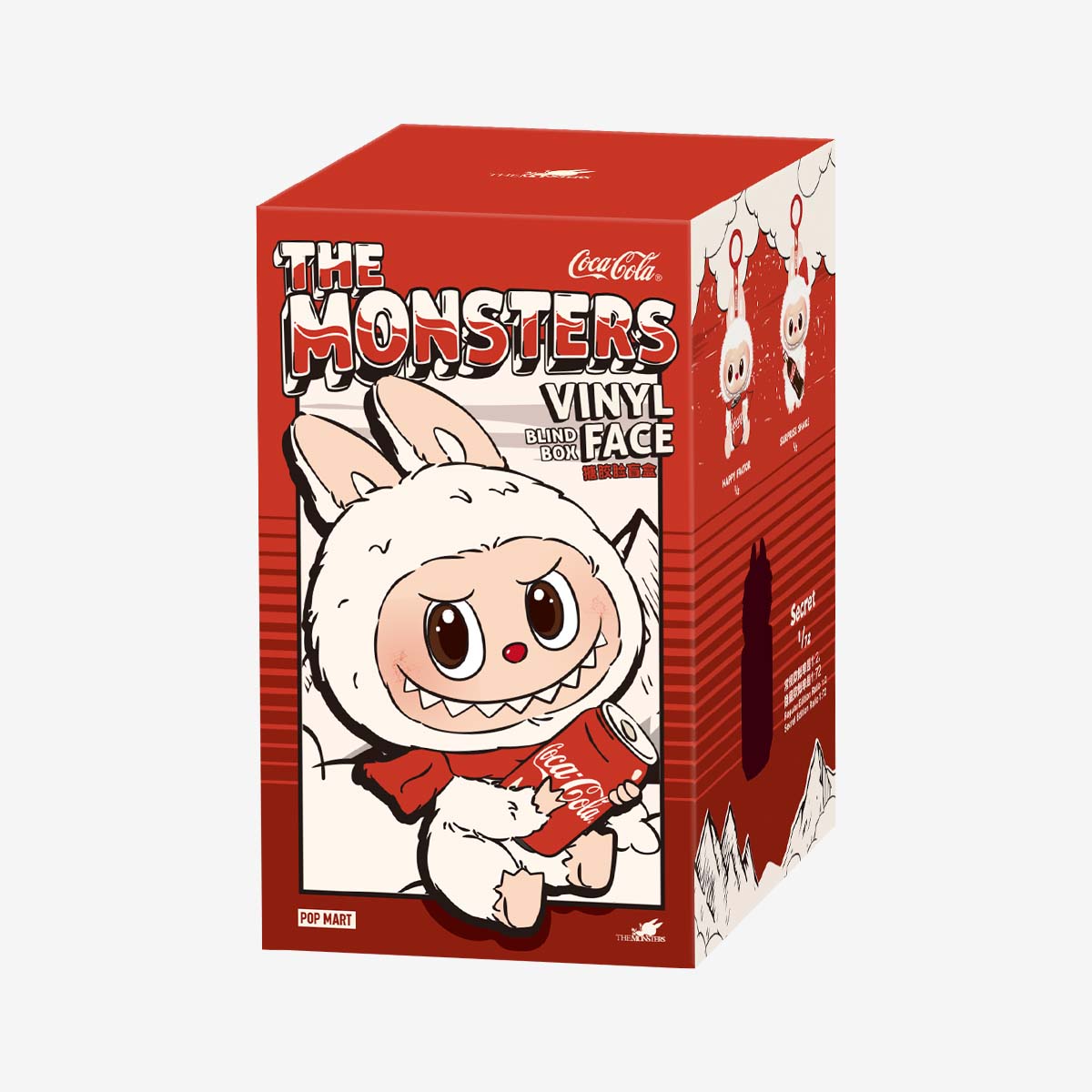 Labubu - Coca Cola Edition