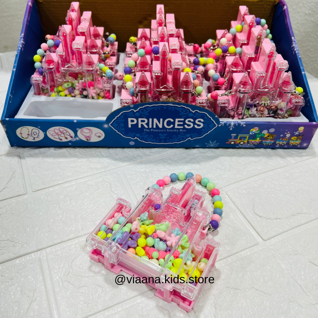 Kids Castle - DIY Jewellery Box