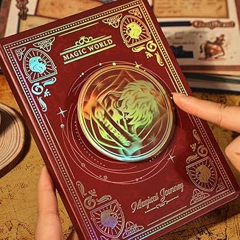 Magic Theme Vintage Journal Gift Set