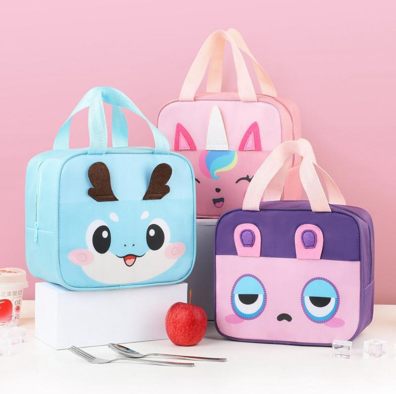 3D Insulated School Lunchbag
