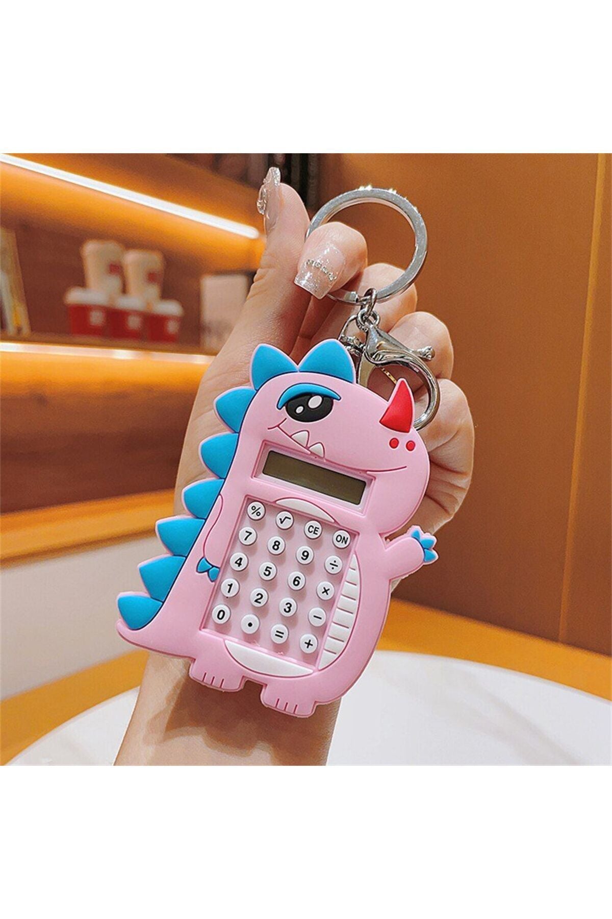 Lovely Keychain with Calculator and Game