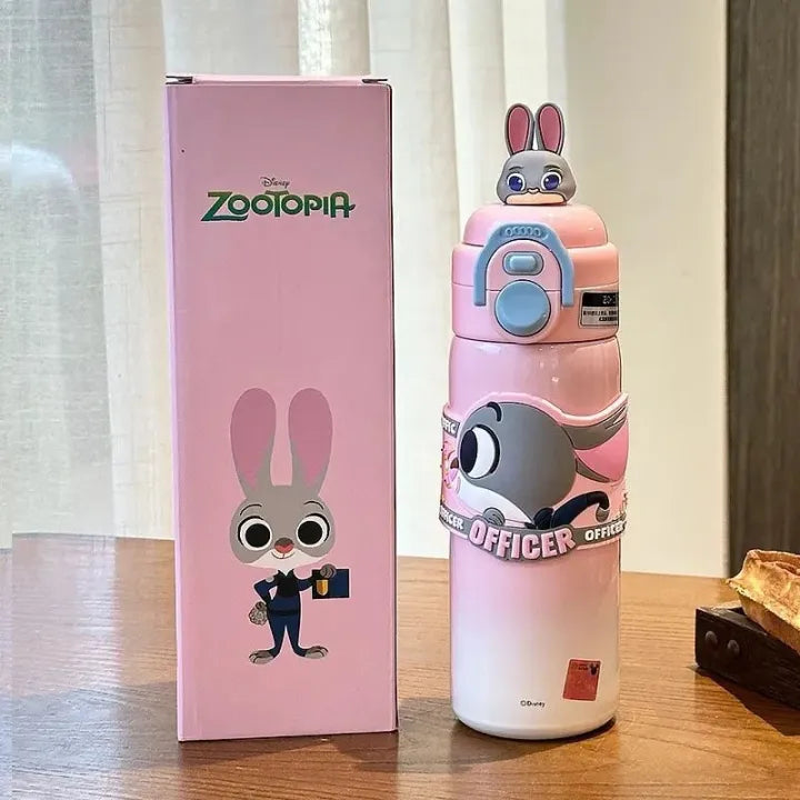 Zootopia - Premium Sipper | 2 Cap | 500ml