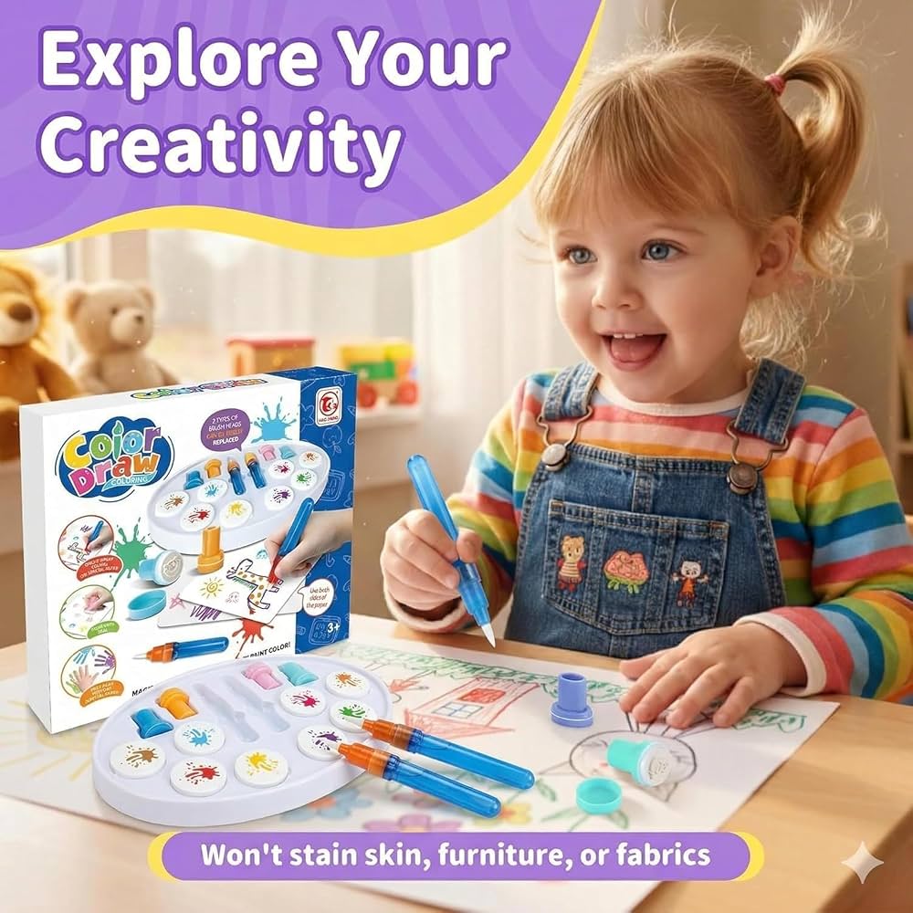 Color Draw - Magical Paint Brush