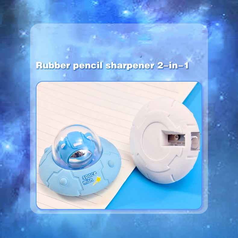 UFO Sharpeners & Erasers