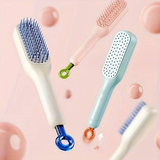 Self Cleaning Comb