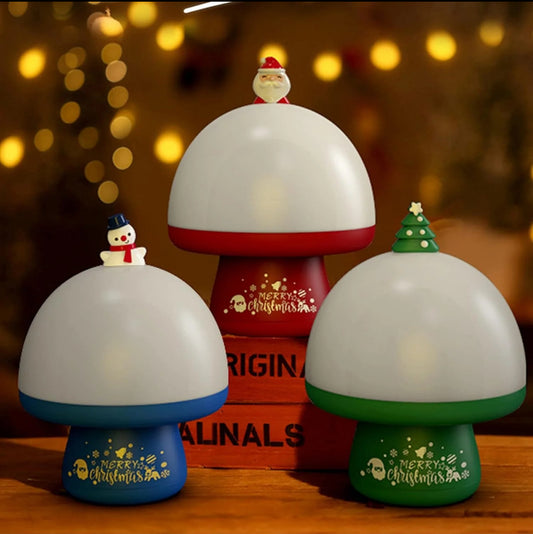 Christmas- 3 in 1 Projector Lamp-Night Lamp