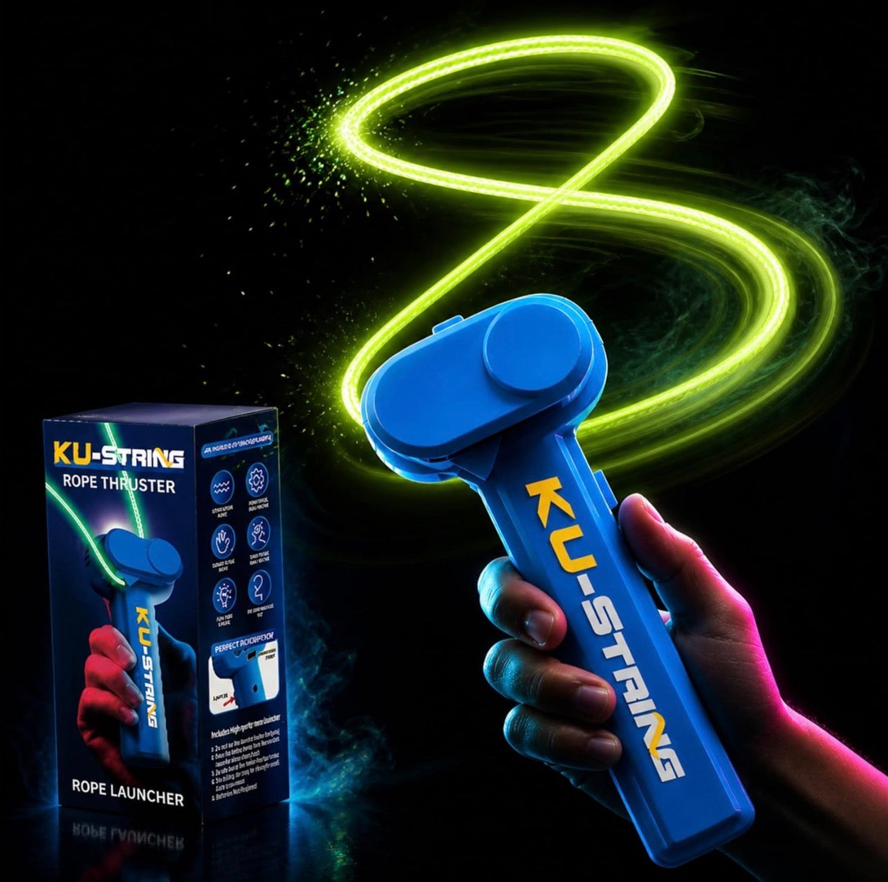 KU Strings - Revolutionary Rope Thruster