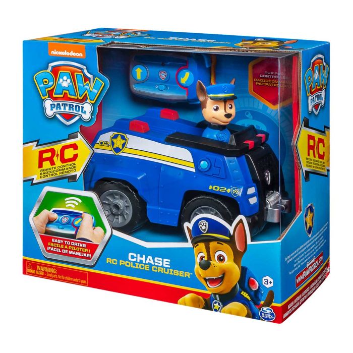 Nickelodeon - Paw Patrol Chase Cruiser Radio Control