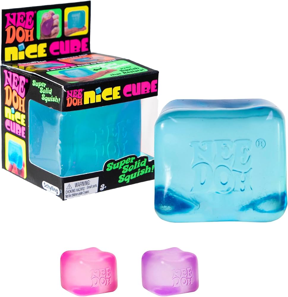 Nee-doh Nice Cube - 1pcs