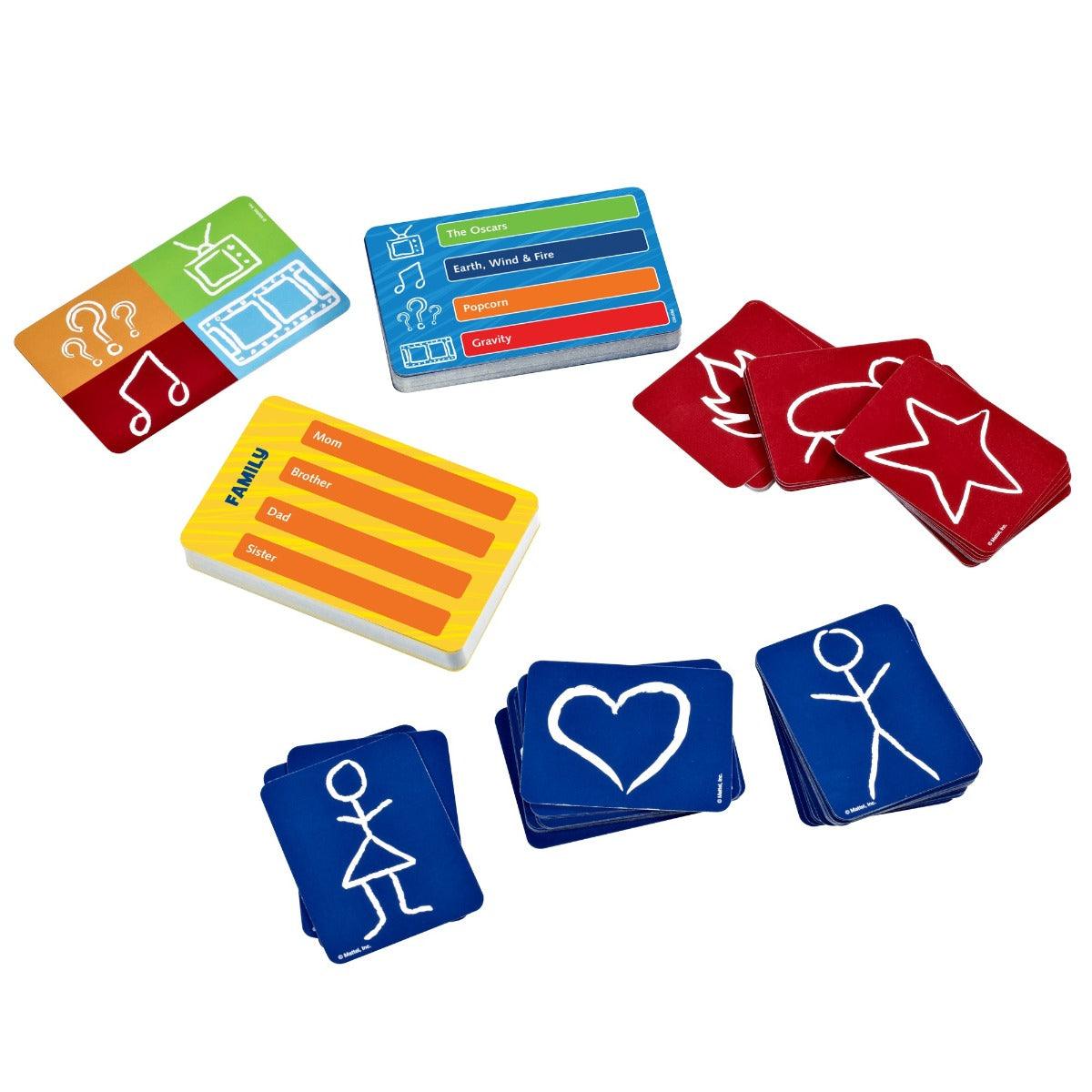 Pictionary Card Game