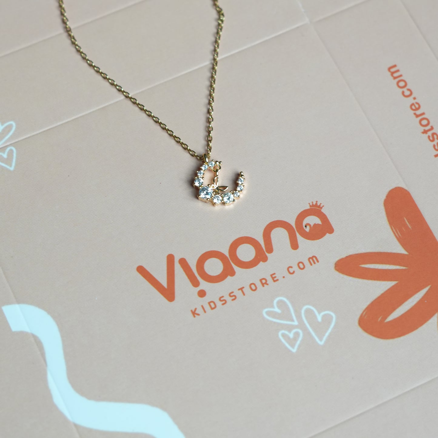 Butterfly Moon Necklace