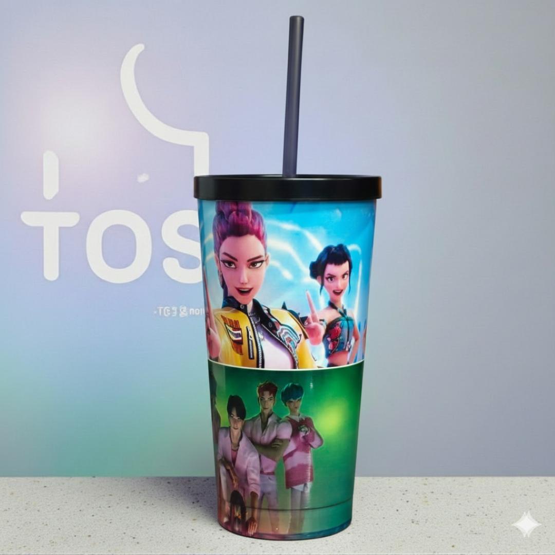 K-Pop Fortnite - 500ml Tumbler