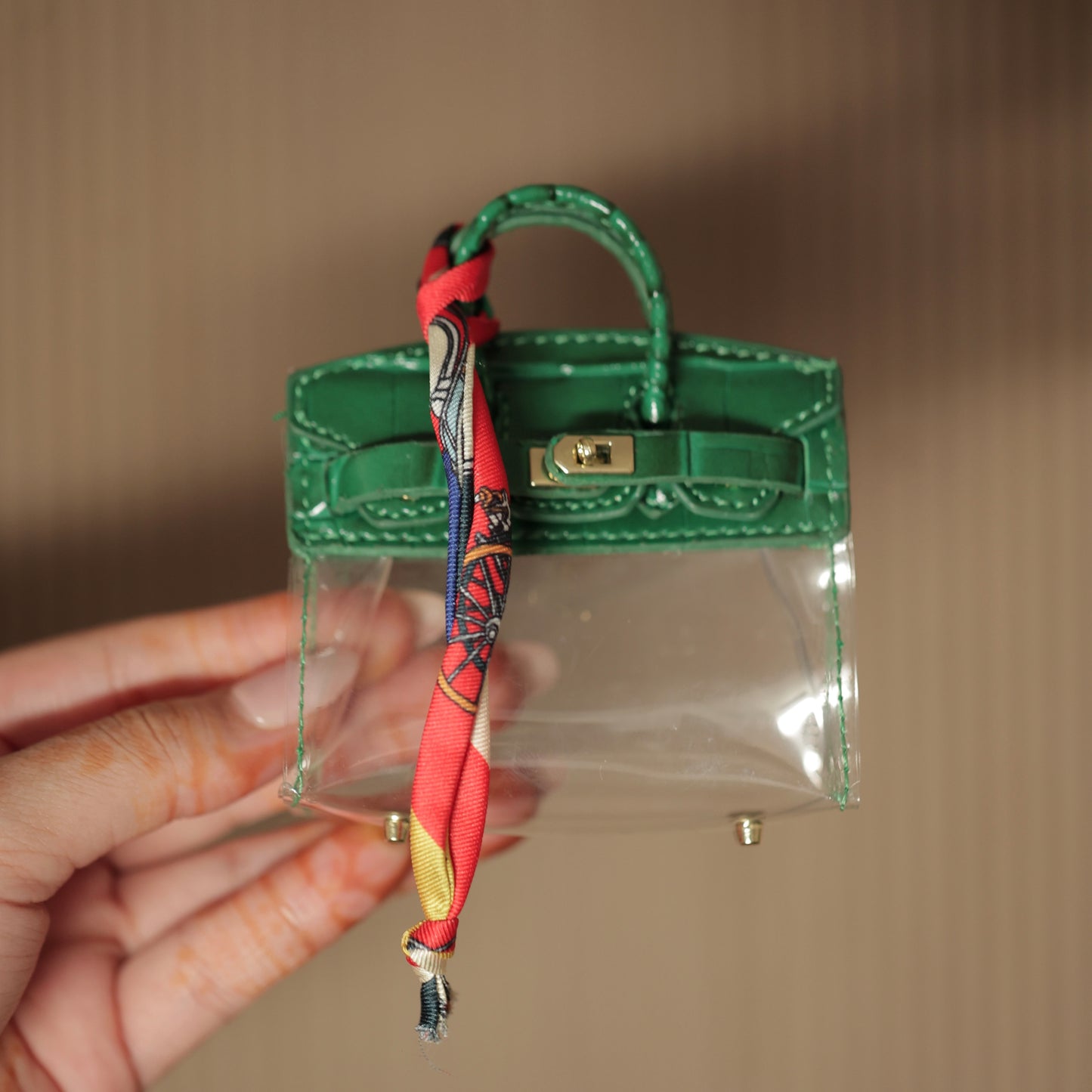 Purse Buddy - Luxury Key/Airpod Purse