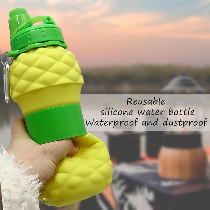 FreshSip - Collapsible Sipper with Mobile Keeper