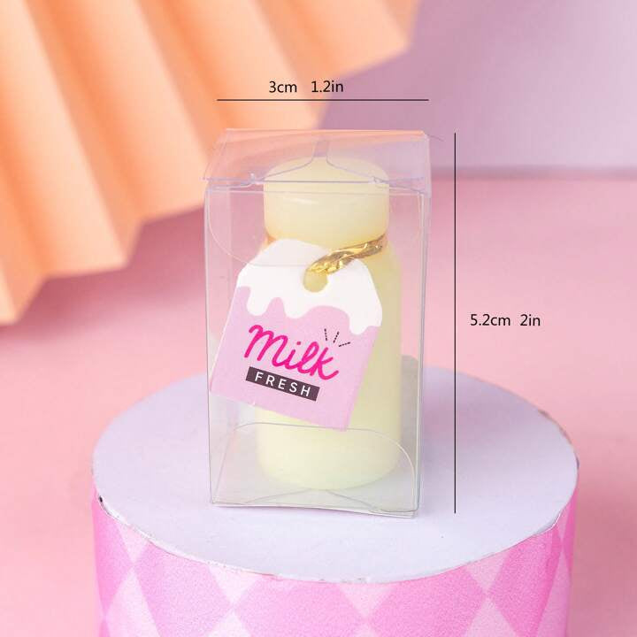 Milk Bottle Erasers