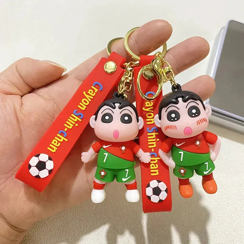 Shin-chan - Football Keychains