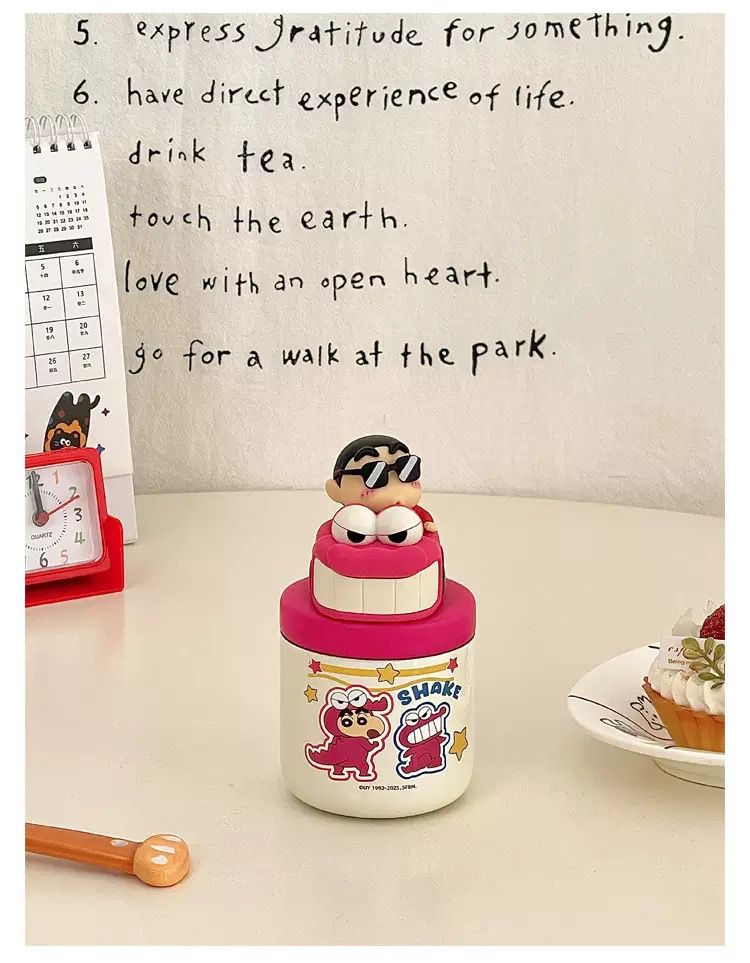 Crayon Shinchan - Miniature Thermos Cup